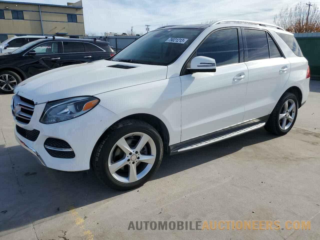 4JGDA5JB3GA687776 MERCEDES-BENZ GLE-CLASS 2016