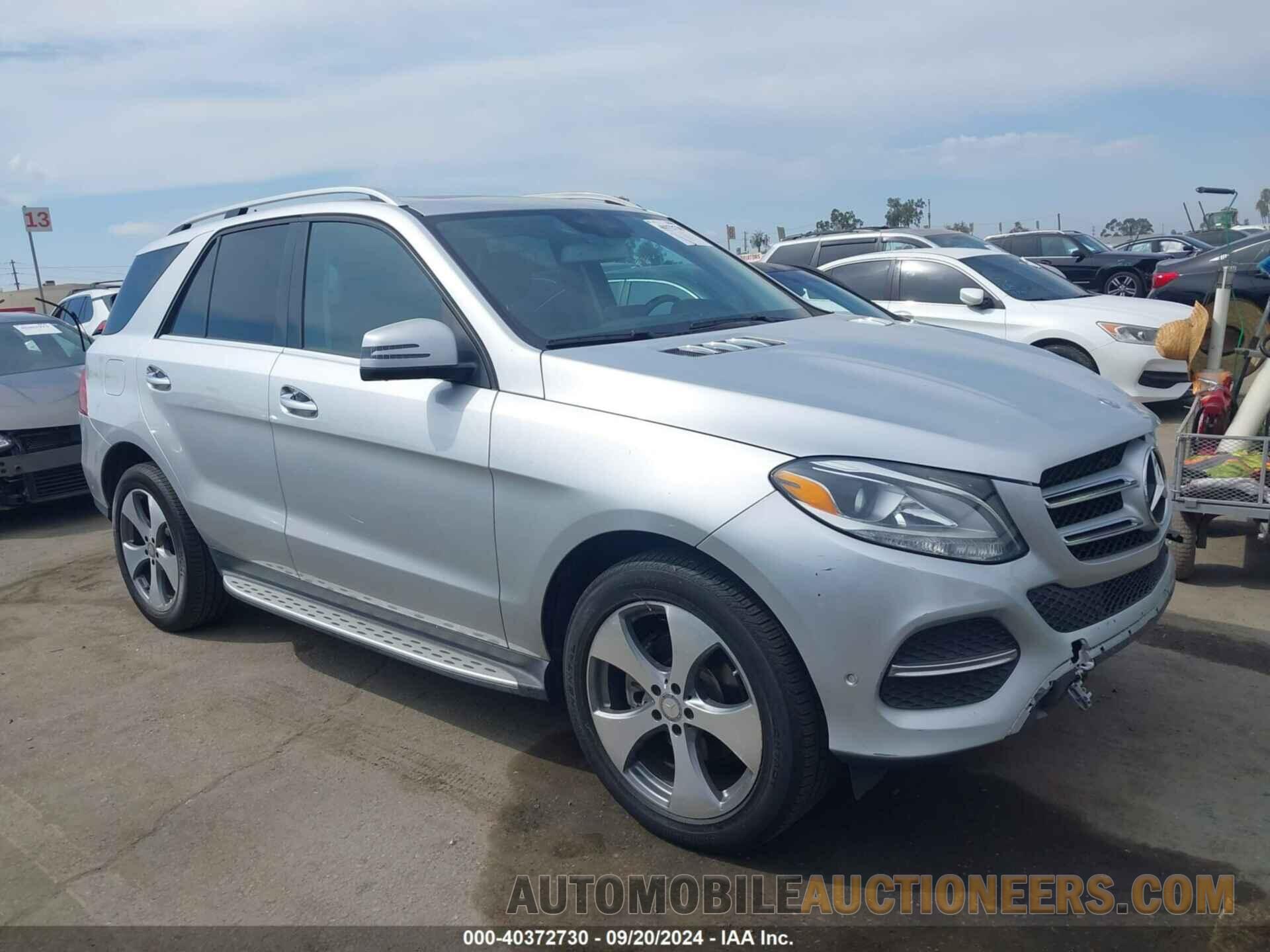 4JGDA5JB3GA696705 MERCEDES-BENZ GLE 350 2016