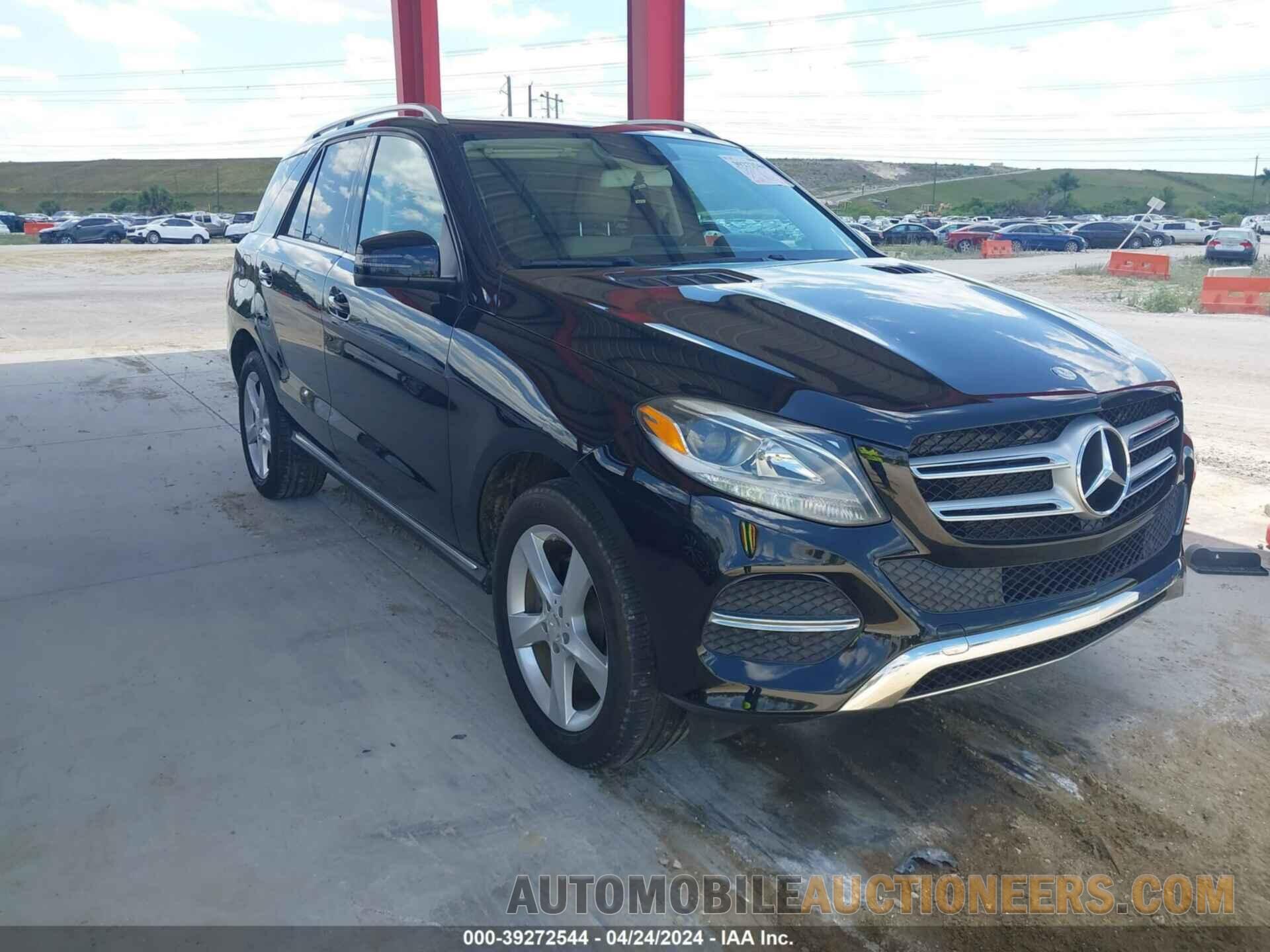 4JGDA5JB3GA702969 MERCEDES-BENZ GLE 350 2016