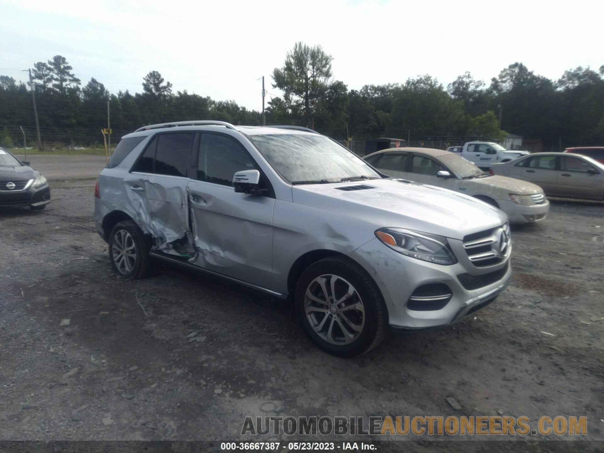 4JGDA5JB3GA711526 MERCEDES-BENZ GLE 2016