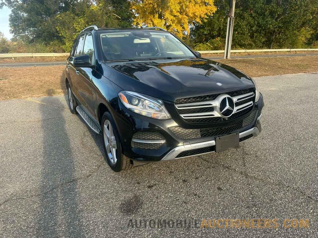 4JGDA5JB3GA717889 MERCEDES-BENZ GLE-CLASS 2016