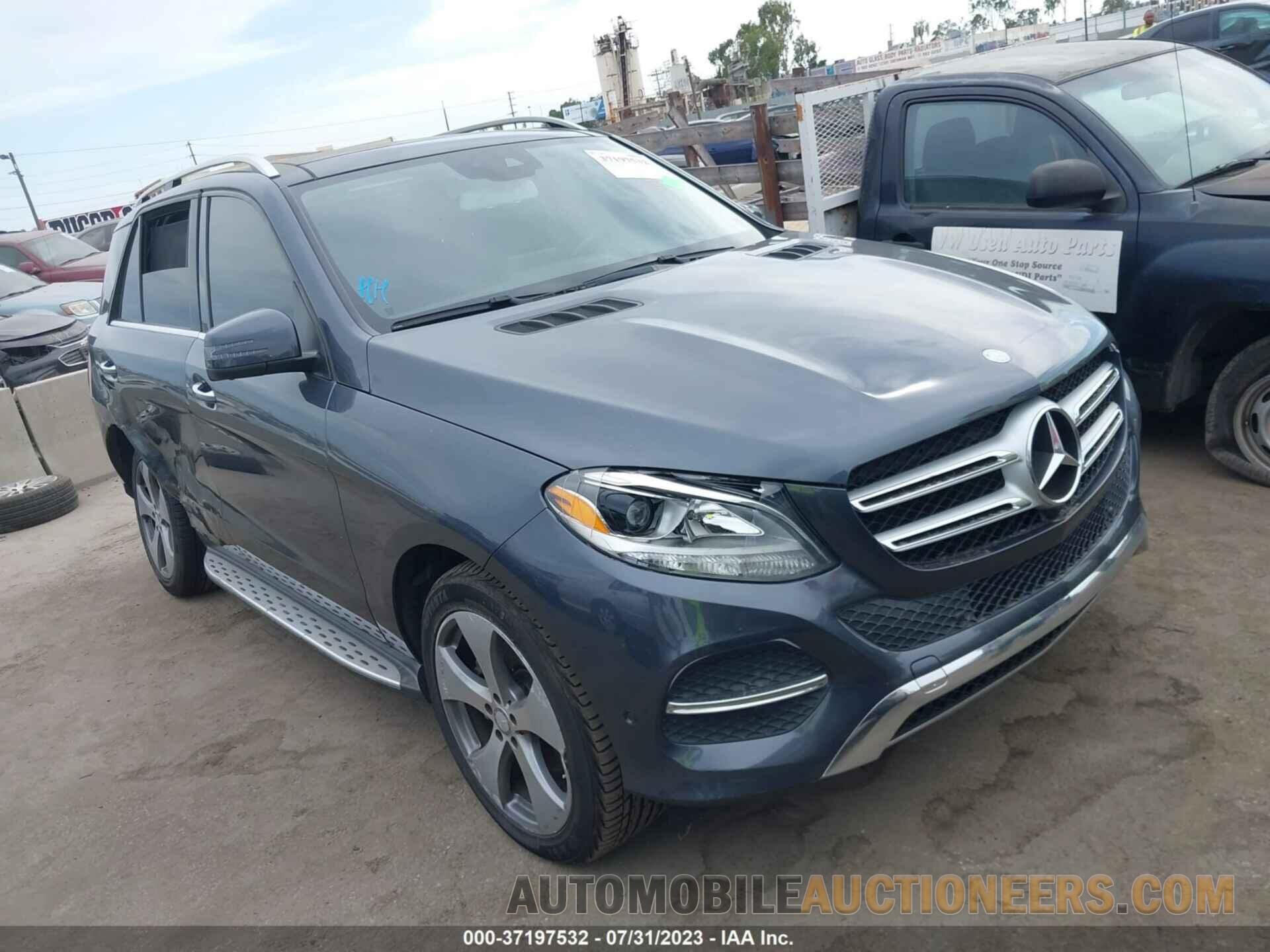 4JGDA5JB3GA733347 MERCEDES-BENZ GLE 2016