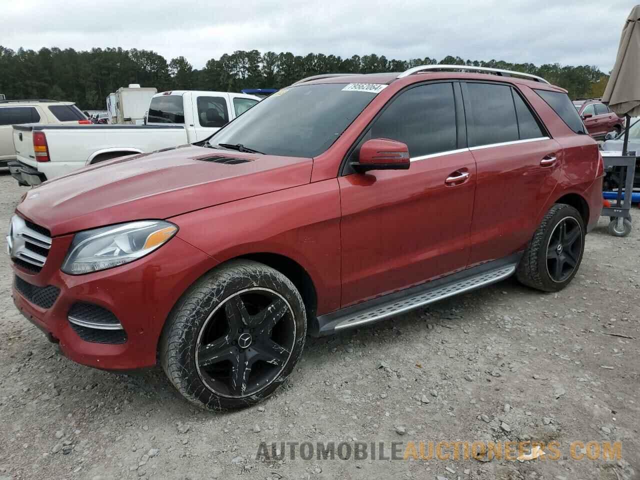 4JGDA5JB3GA733980 MERCEDES-BENZ GLE-CLASS 2016