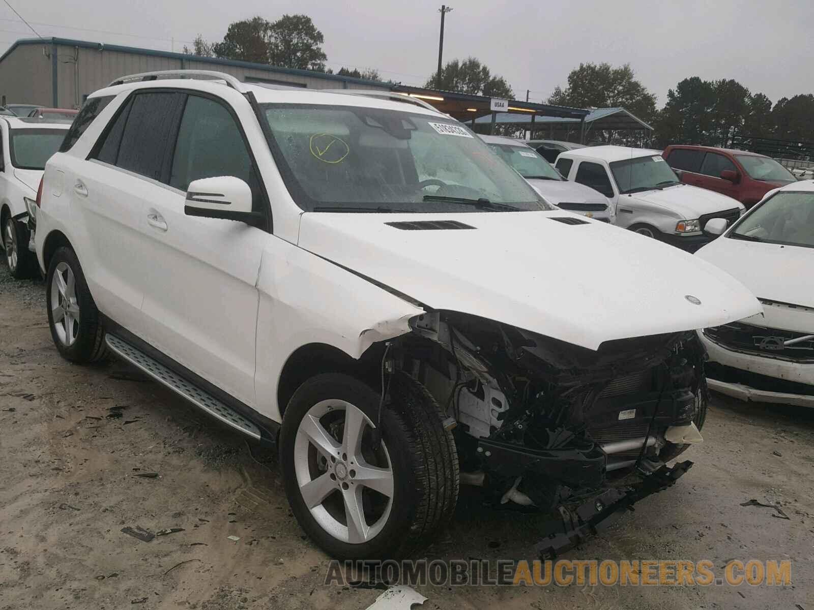 4JGDA5JB3GA739083 MERCEDES-BENZ GLE 350 2016