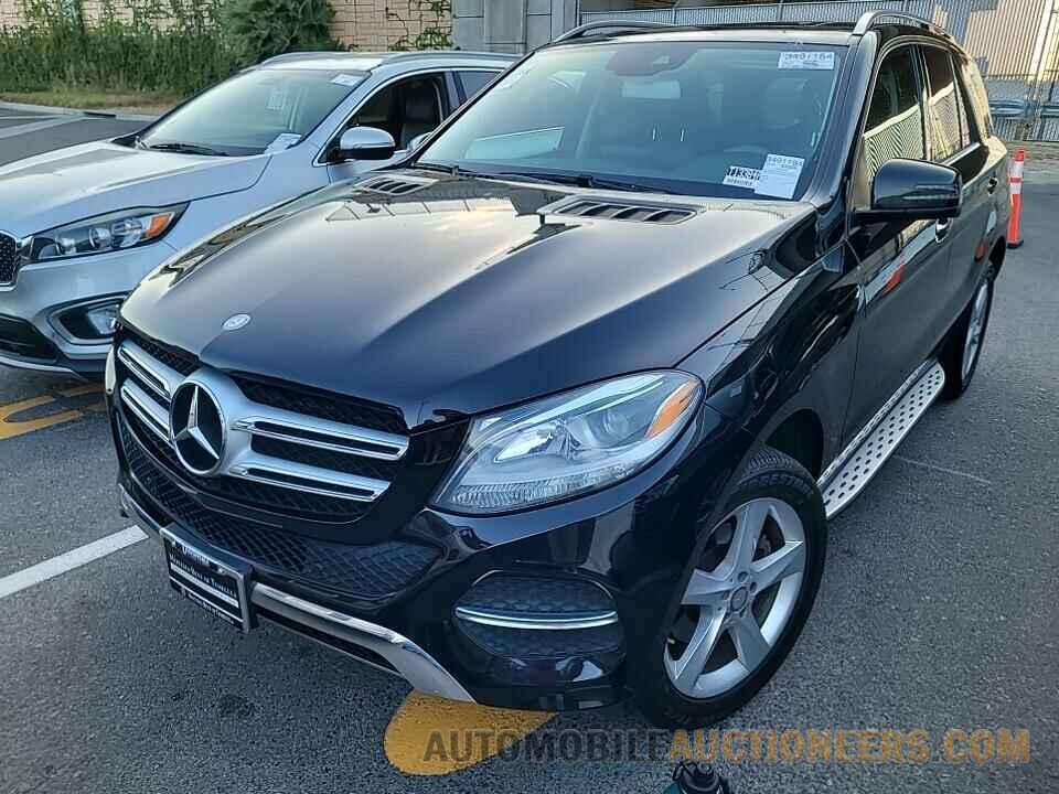 4JGDA5JB3GA744123 Mercedes-Benz GLE 2016