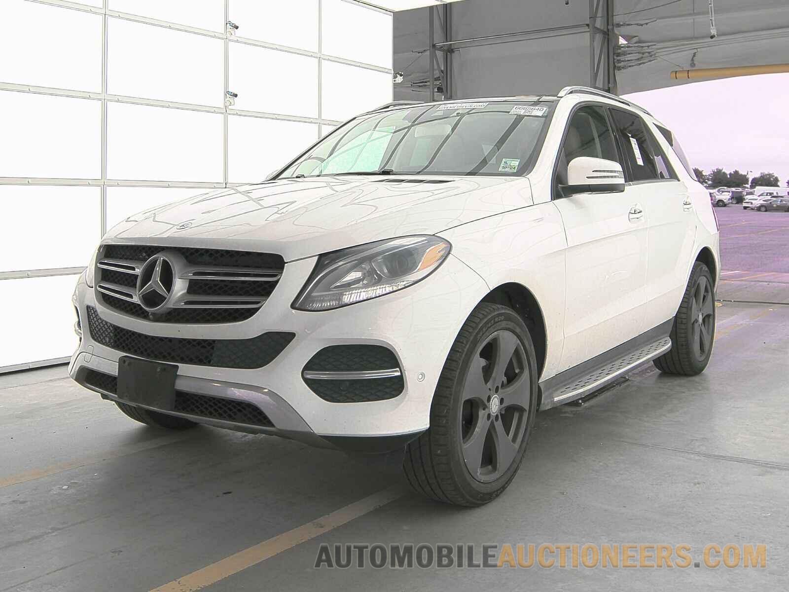 4JGDA5JB3GA750553 Mercedes-Benz GLE 2016