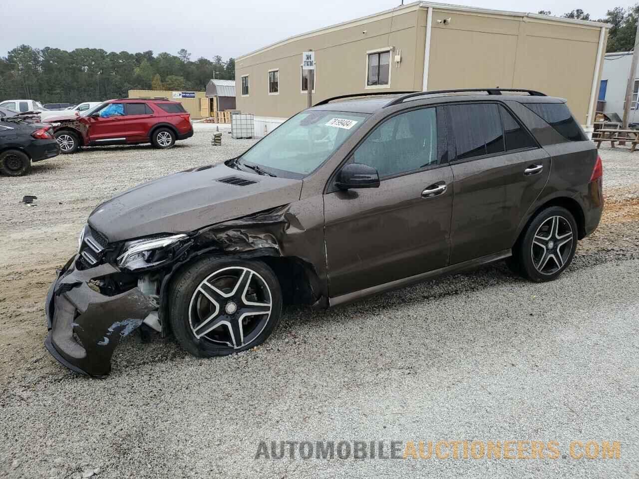 4JGDA5JB3GA751637 MERCEDES-BENZ GLE-CLASS 2016