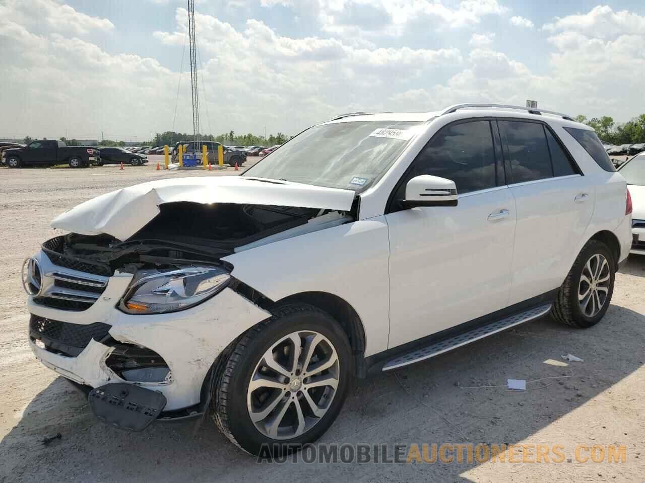 4JGDA5JB3GA776084 MERCEDES-BENZ GLE-CLASS 2016