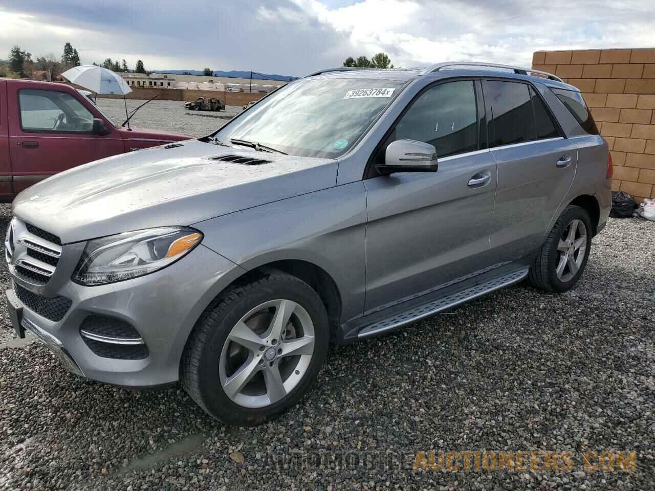 4JGDA5JB3GA776506 MERCEDES-BENZ GLE-CLASS 2016