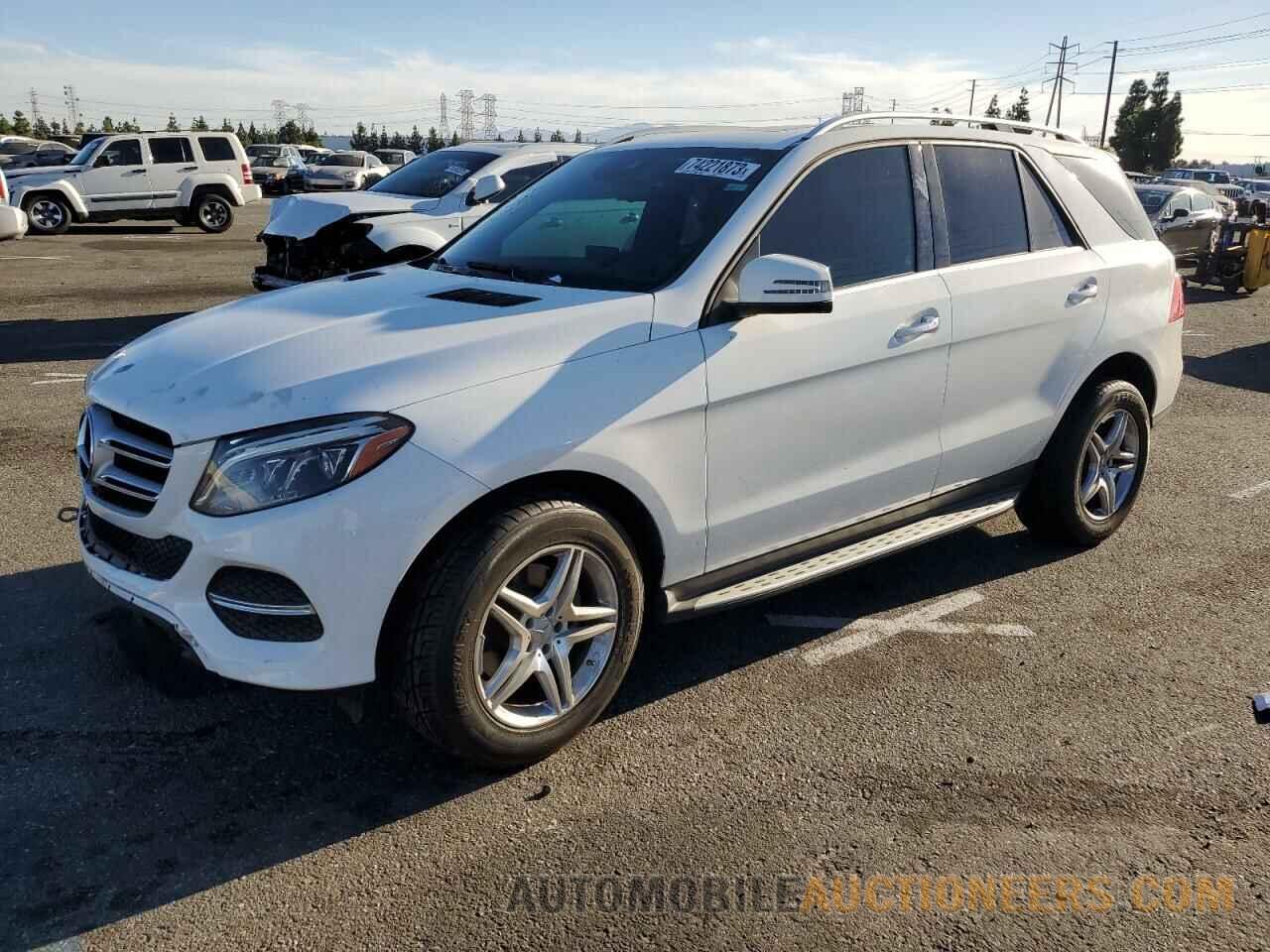 4JGDA5JB3GA779891 MERCEDES-BENZ GLE-CLASS 2016