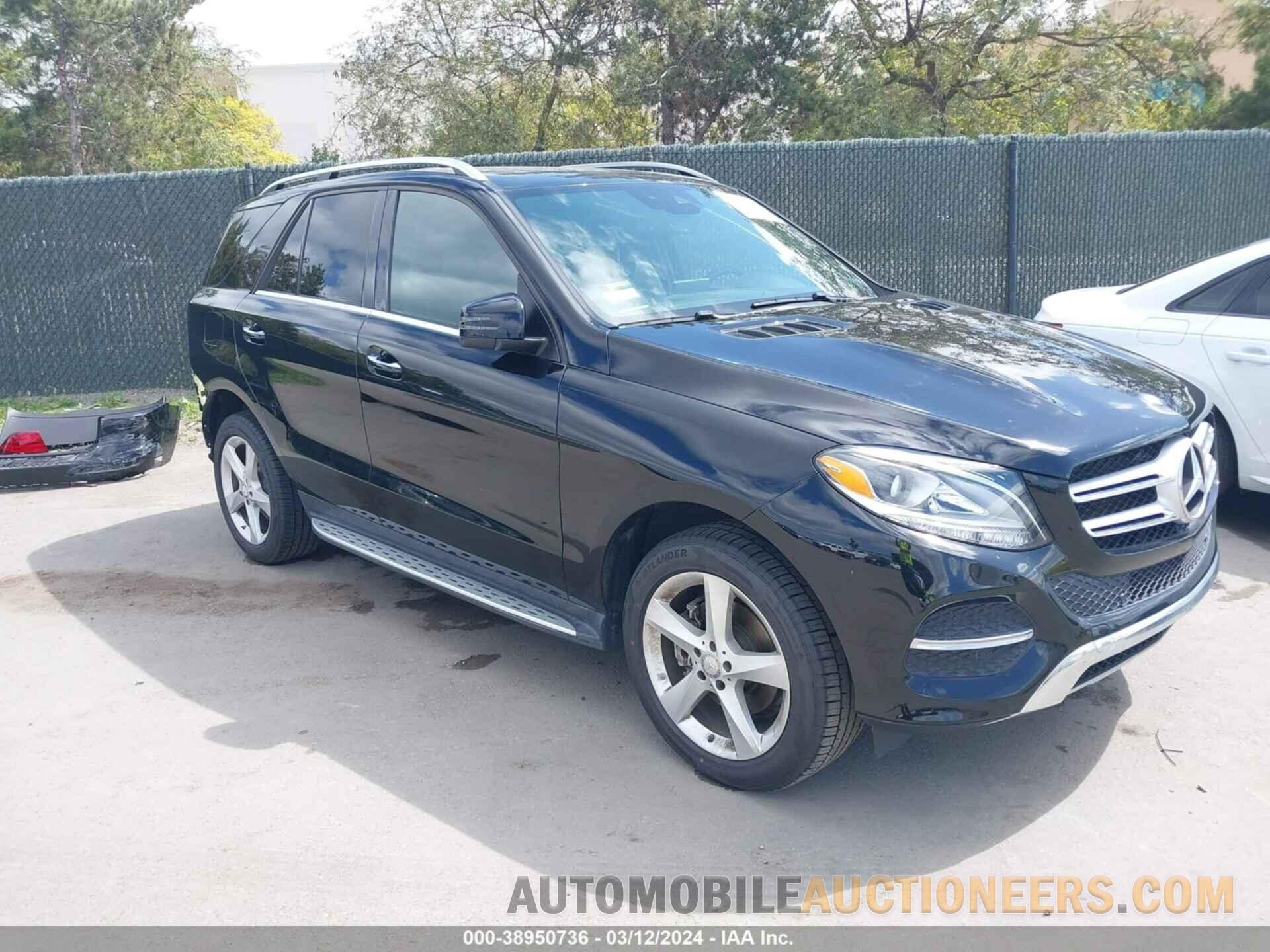 4JGDA5JB3GA797873 MERCEDES-BENZ GLE 350 2016