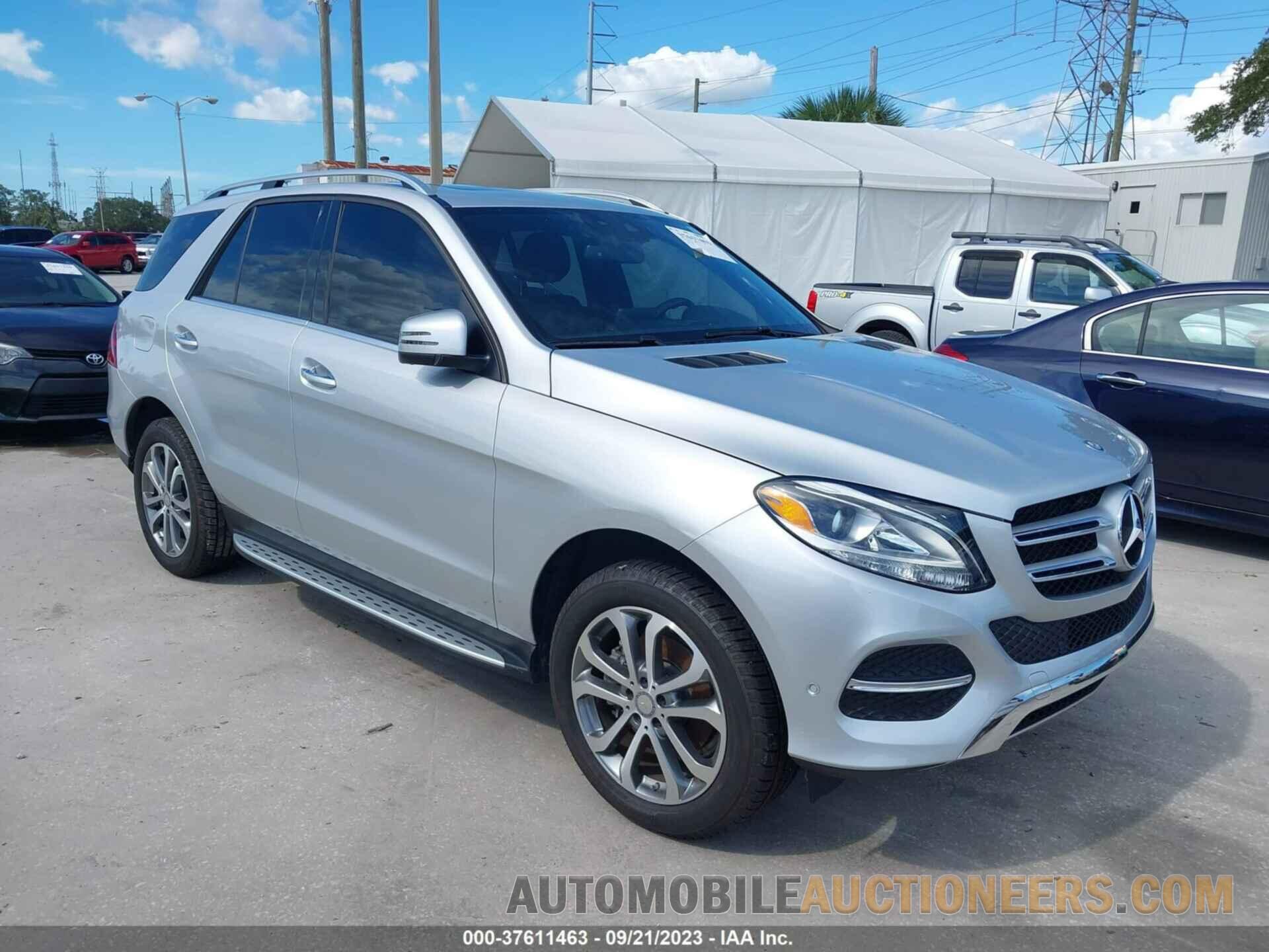 4JGDA5JB3GA803316 MERCEDES-BENZ GLE 2016