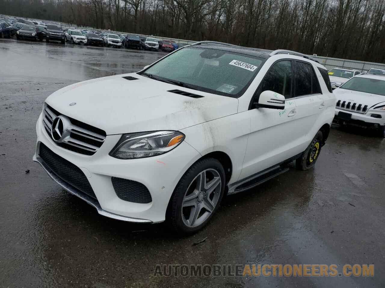 4JGDA5JB3HA818156 MERCEDES-BENZ GLE-CLASS 2017