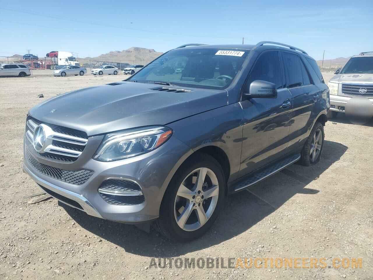 4JGDA5JB3HA835314 MERCEDES-BENZ GLE-CLASS 2017