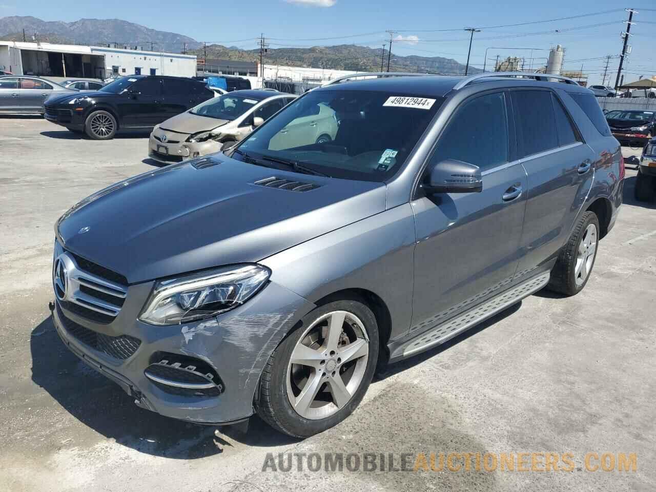 4JGDA5JB3HA841551 MERCEDES-BENZ GLE-CLASS 2017