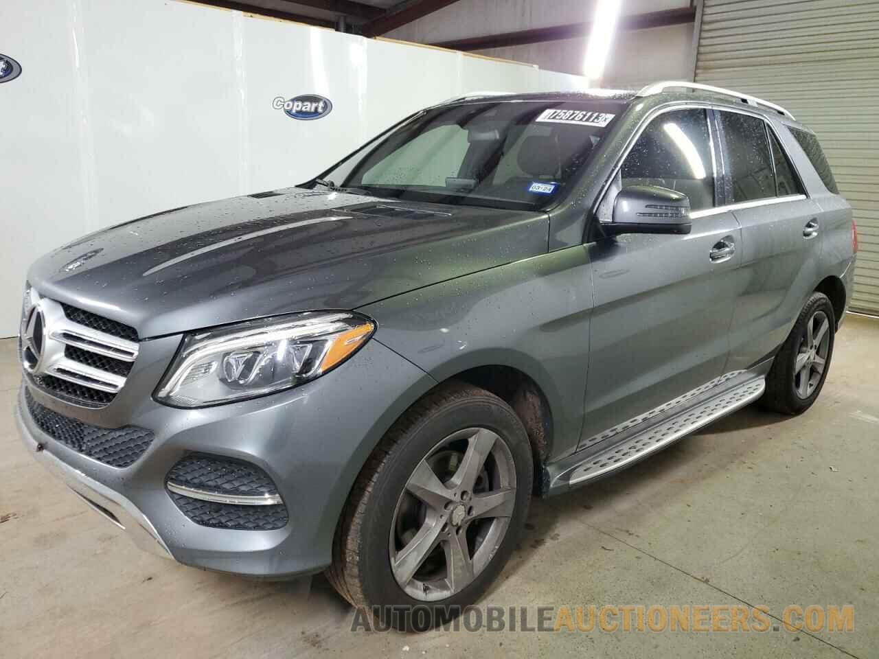 4JGDA5JB3HA843364 MERCEDES-BENZ GLE-CLASS 2017