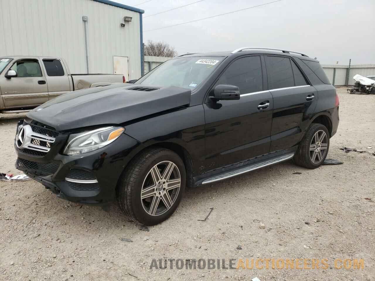 4JGDA5JB3HA847110 MERCEDES-BENZ GLE-CLASS 2017