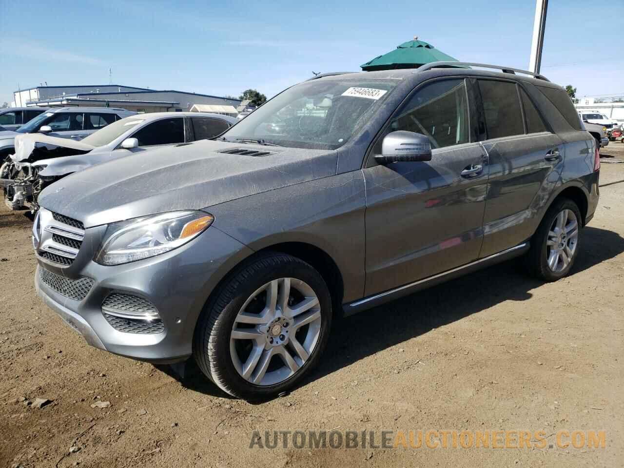 4JGDA5JB3HA854252 MERCEDES-BENZ GLE-CLASS 2017