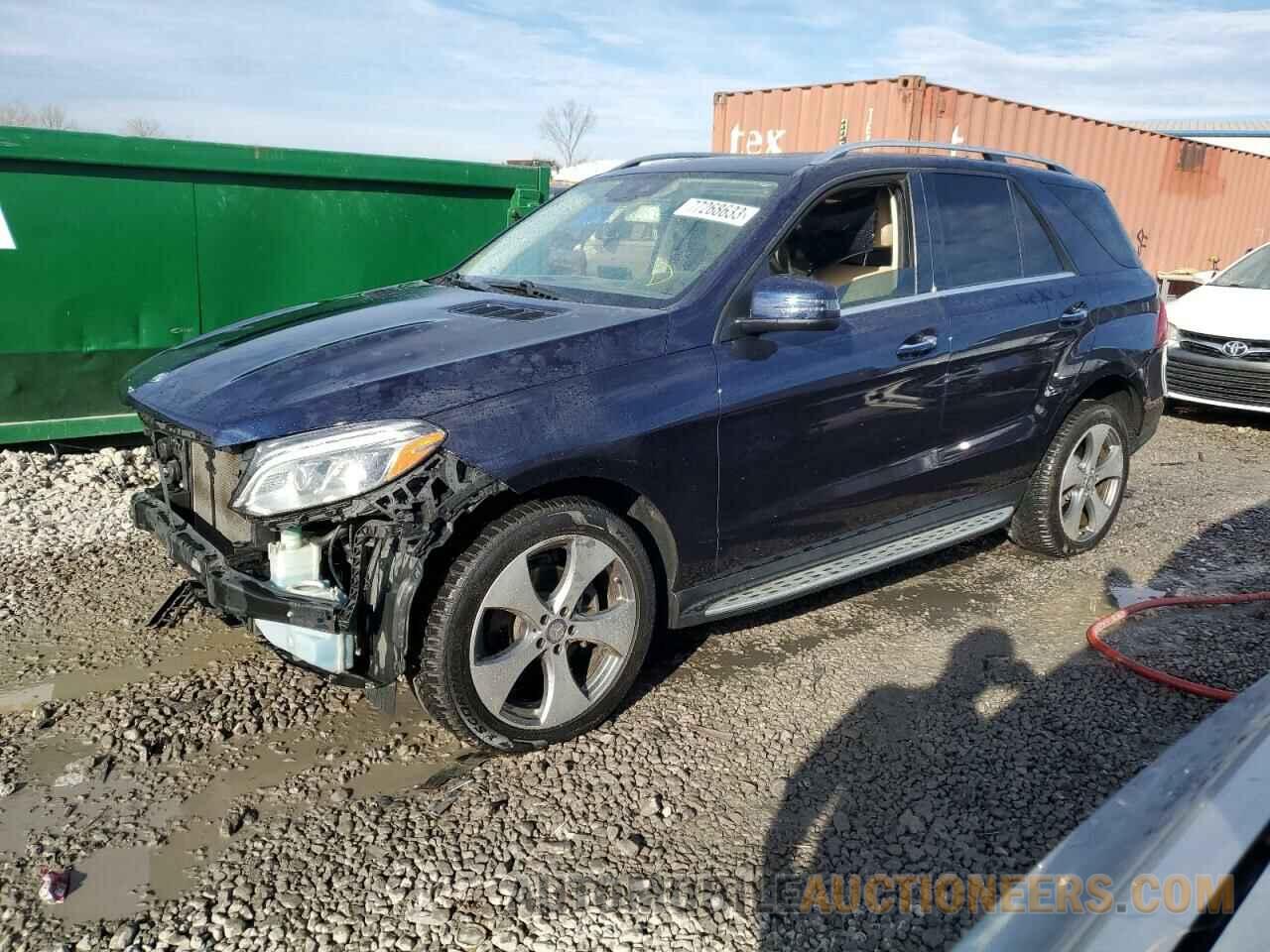 4JGDA5JB3HA863517 MERCEDES-BENZ GLE-CLASS 2017