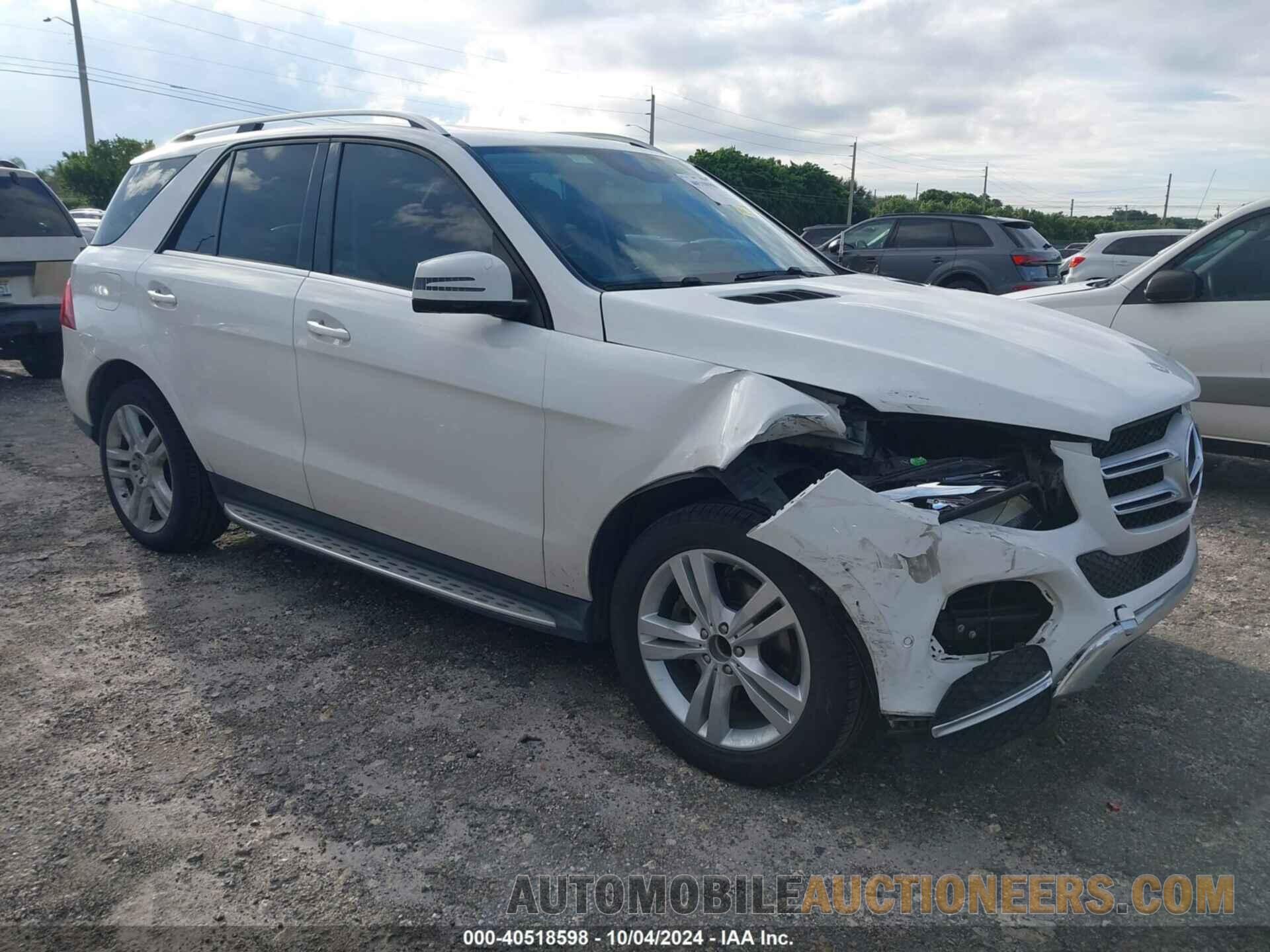 4JGDA5JB3HA869351 MERCEDES-BENZ GLE 350 2017