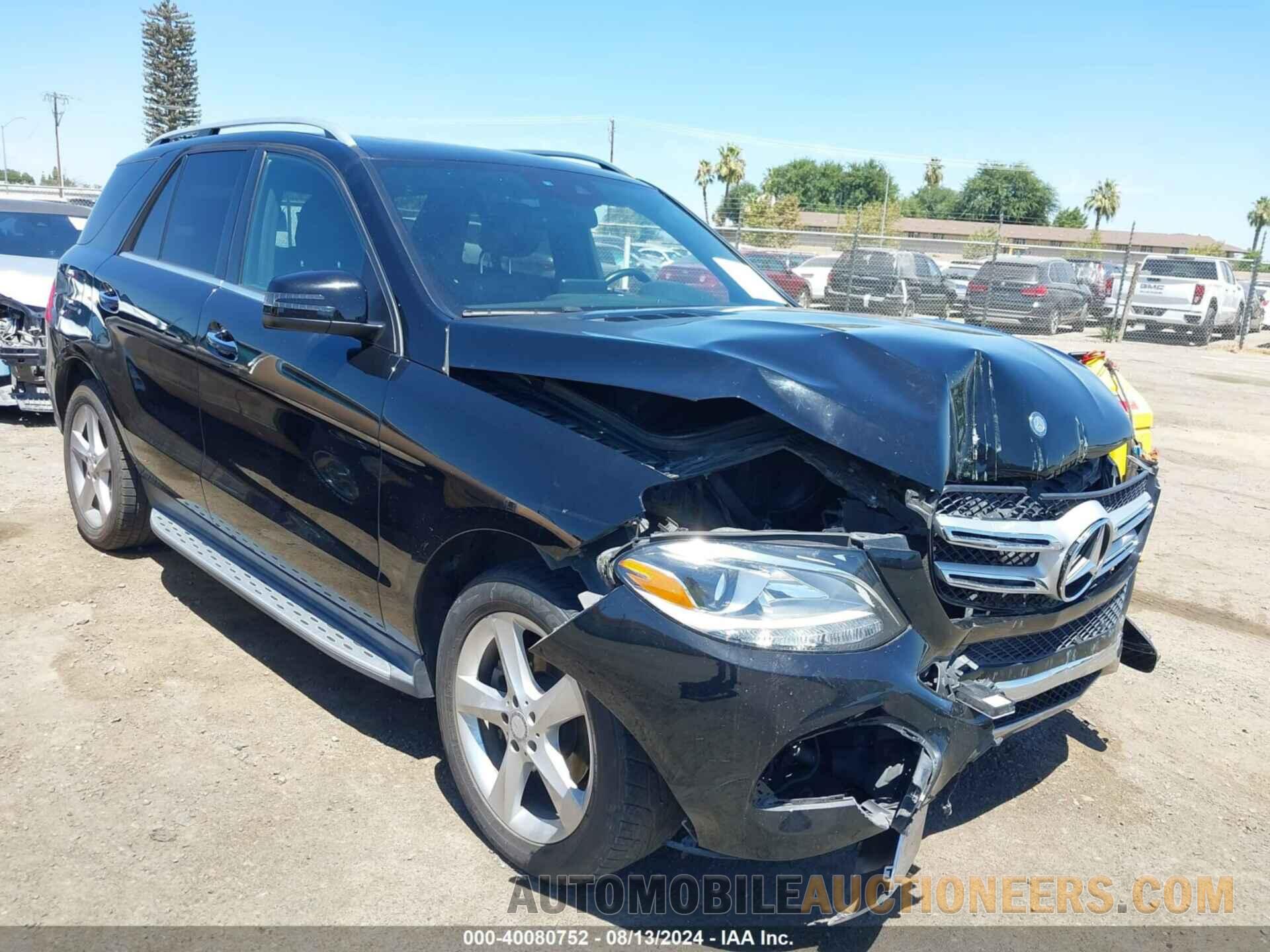 4JGDA5JB3HA880852 MERCEDES-BENZ GLE 350 2017