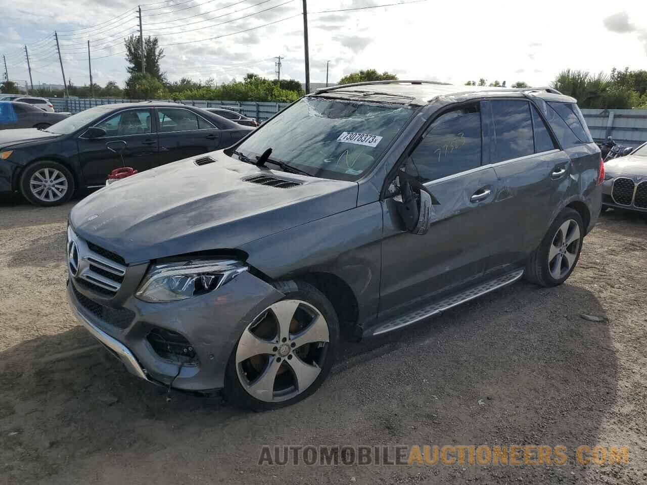 4JGDA5JB3HA893763 MERCEDES-BENZ GLE-CLASS 2017