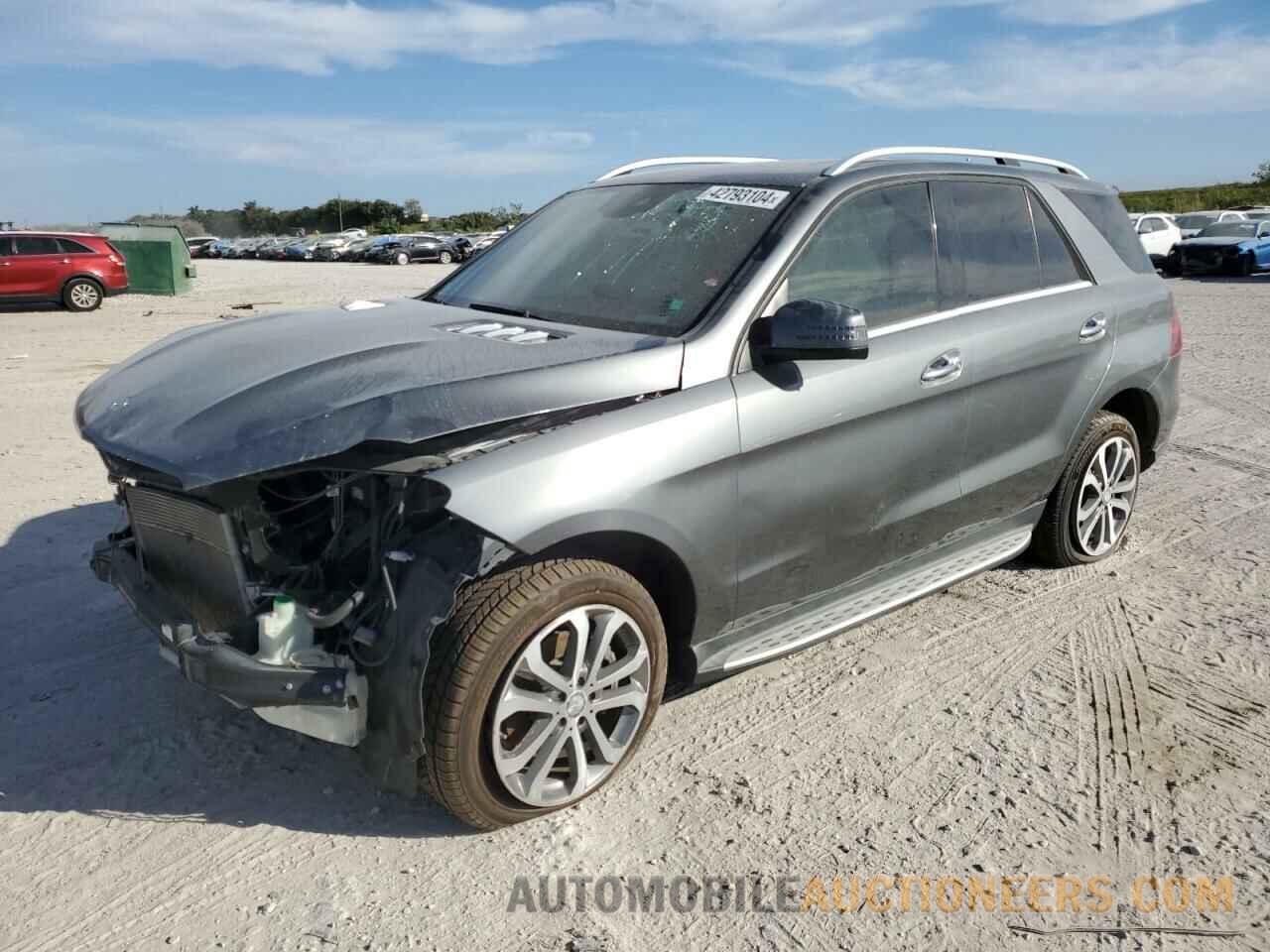 4JGDA5JB3HA896887 MERCEDES-BENZ GLE-CLASS 2017