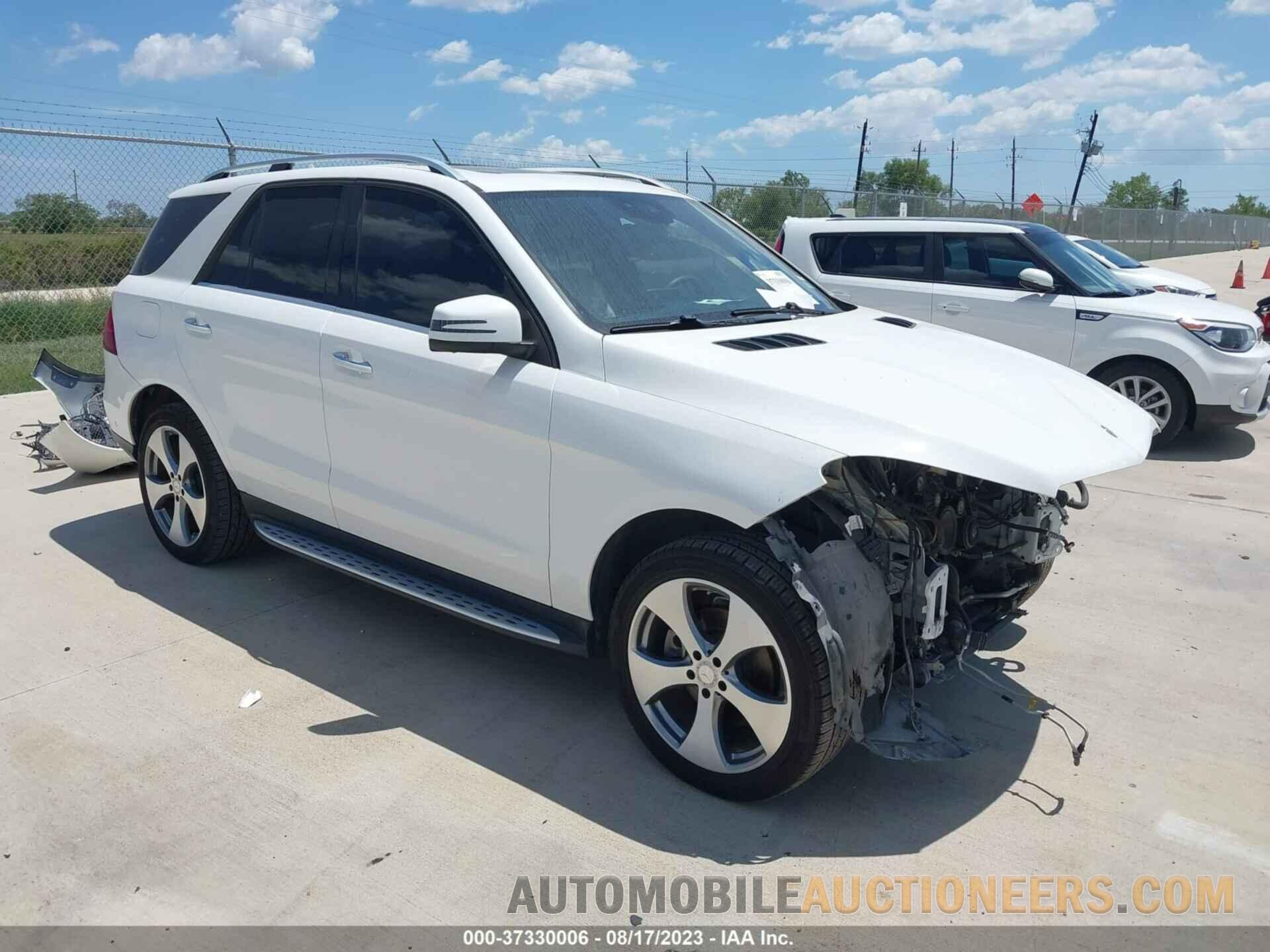 4JGDA5JB3HA900601 MERCEDES-BENZ GLE 2017