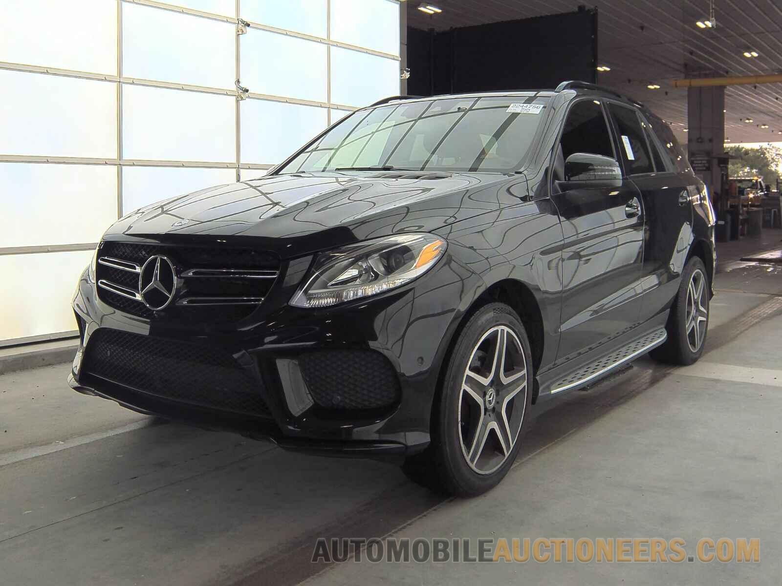 4JGDA5JB3HA939690 Mercedes-Benz GLE 2017