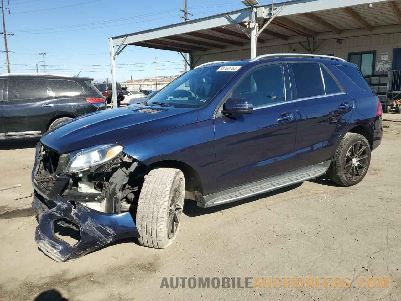 4JGDA5JB3HA941164 MERCEDES-BENZ GLE-CLASS 2017