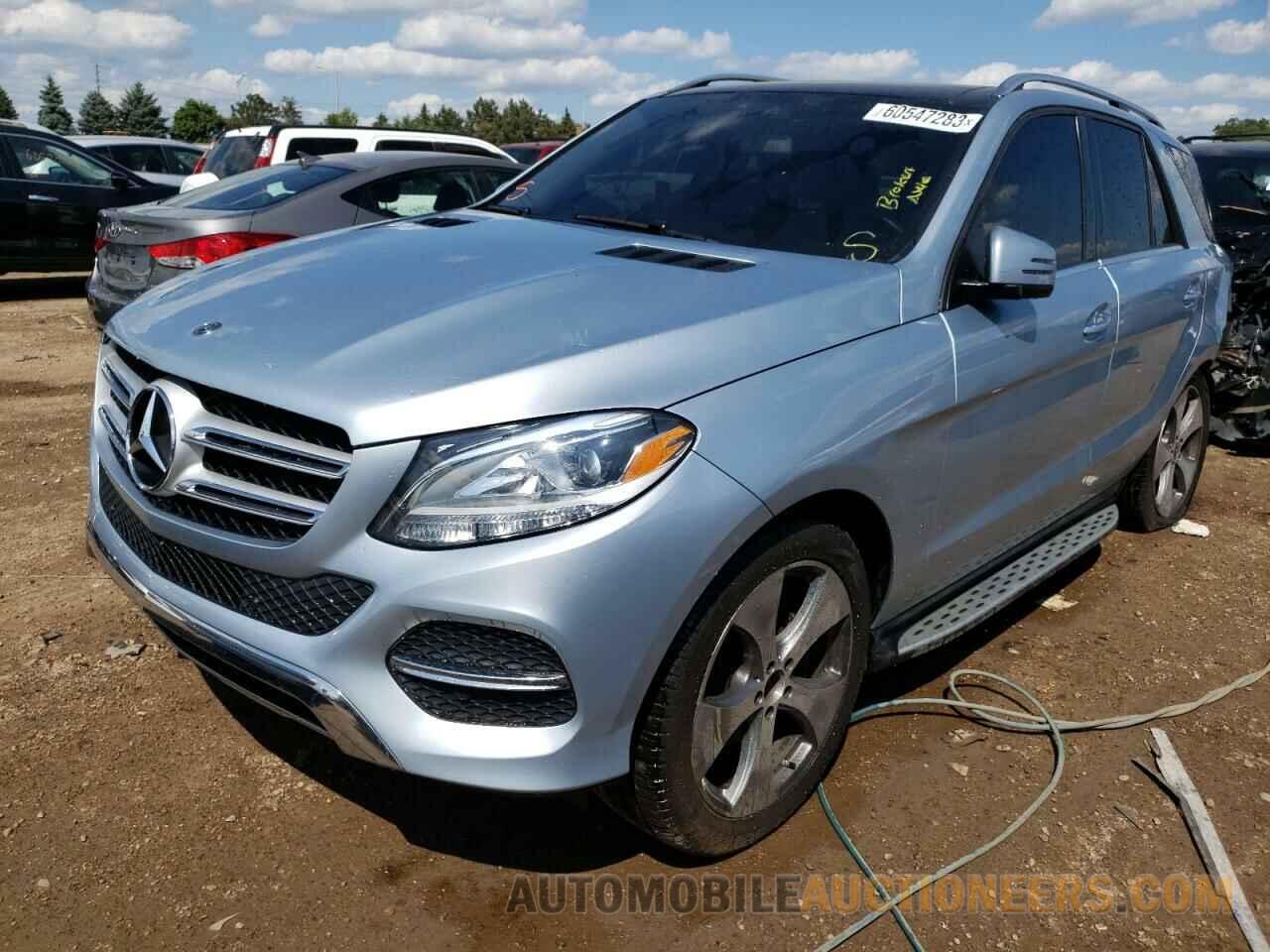 4JGDA5JB3HA949653 MERCEDES-BENZ GLE-CLASS 2017