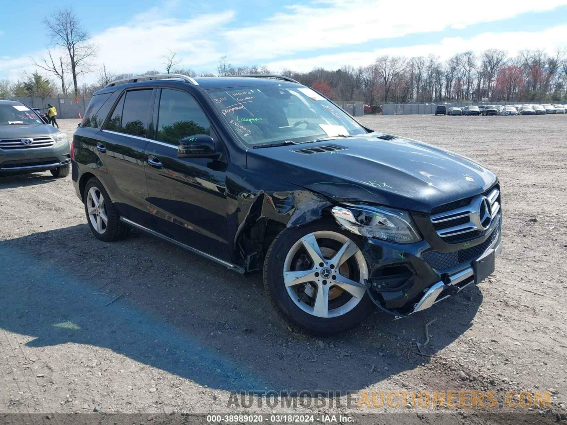 4JGDA5JB3HA978327 MERCEDES-BENZ GLE 350 2017