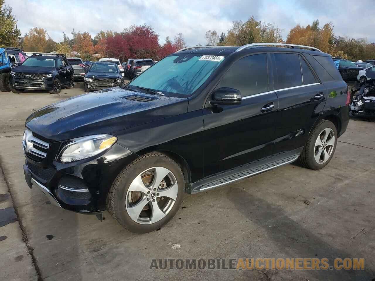 4JGDA5JB3HA985326 MERCEDES-BENZ GLE-CLASS 2017