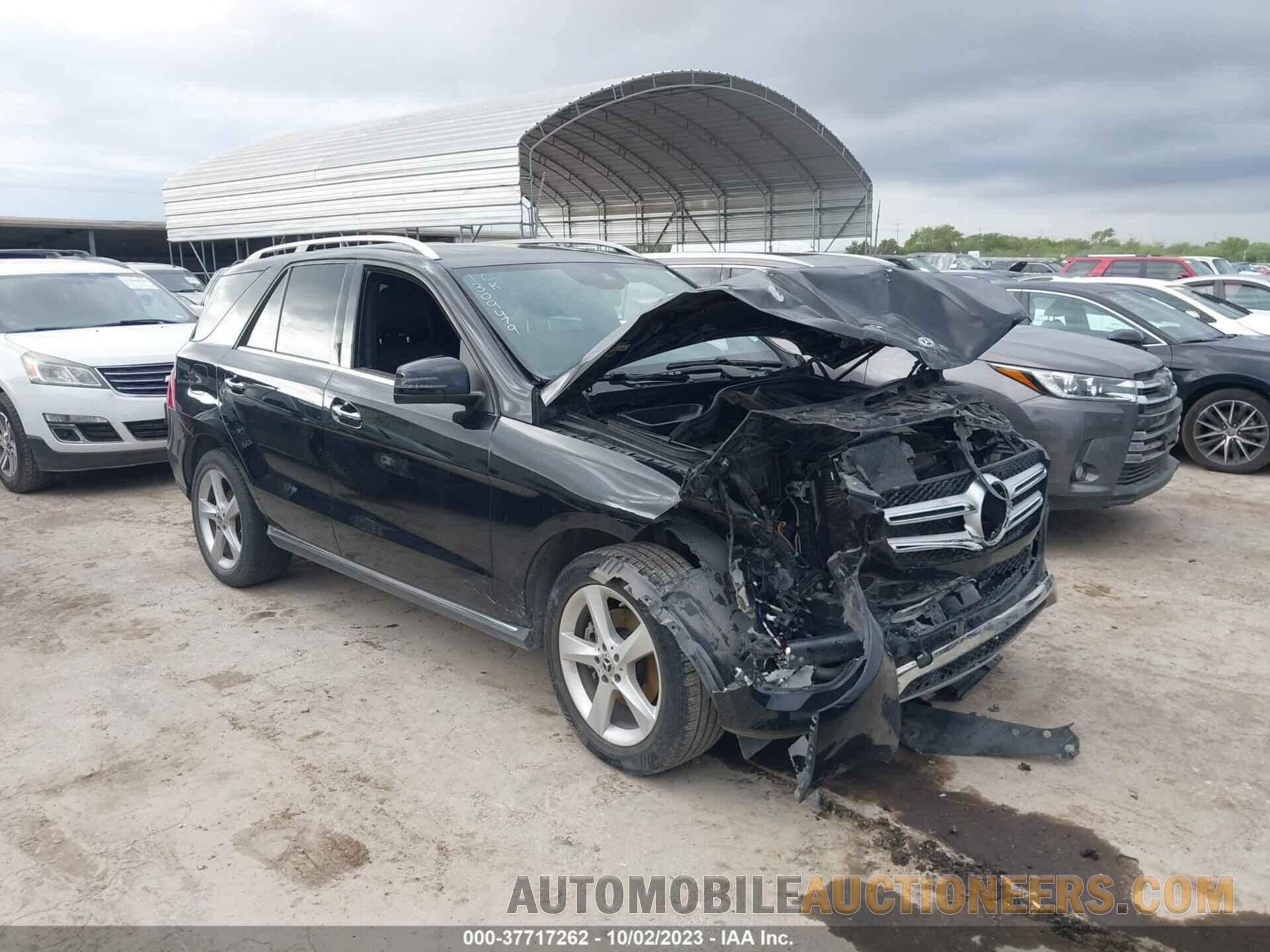 4JGDA5JB3HA986590 MERCEDES-BENZ GLE 2017