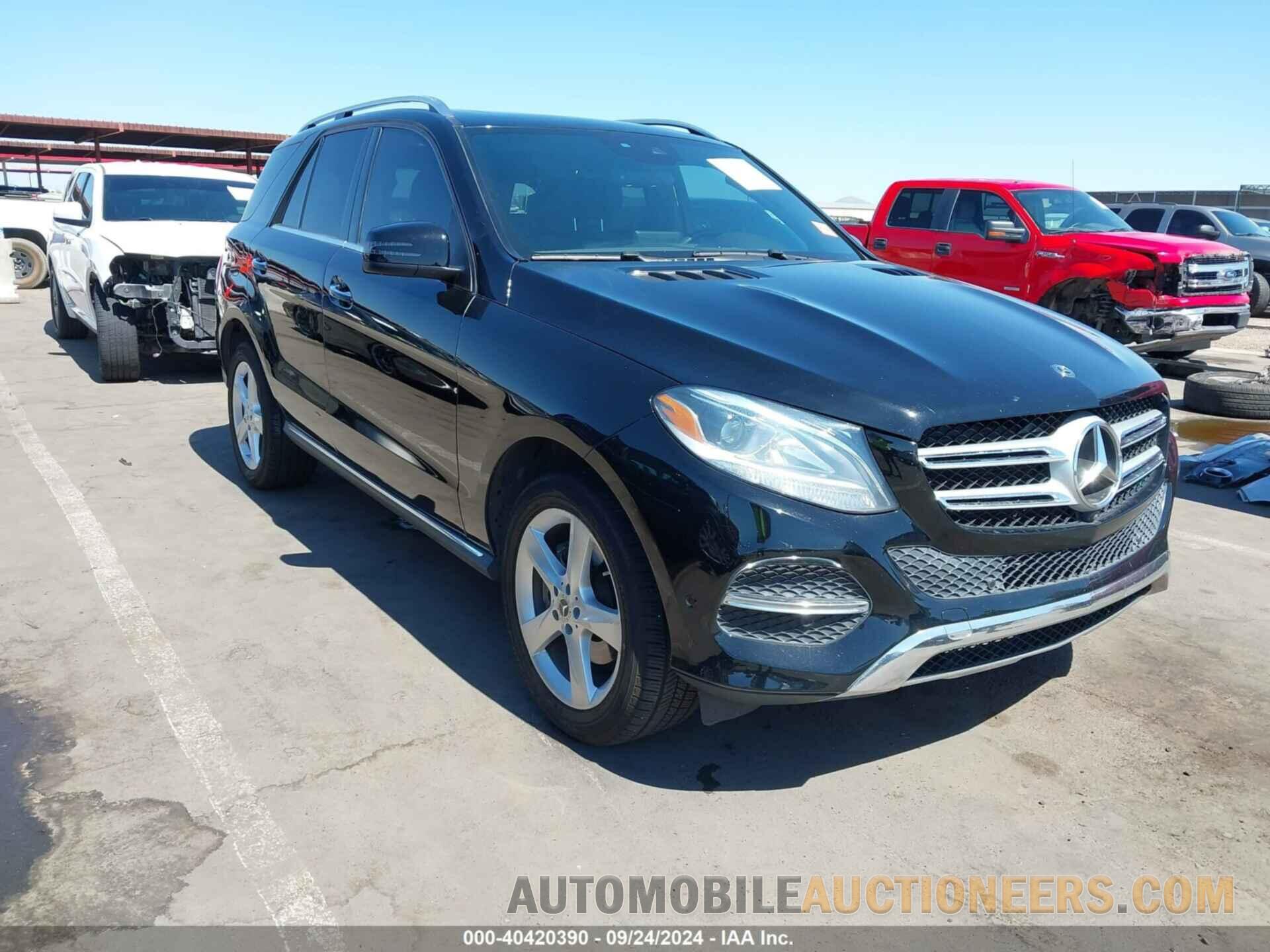 4JGDA5JB3HA987948 MERCEDES-BENZ GLE 350 2017