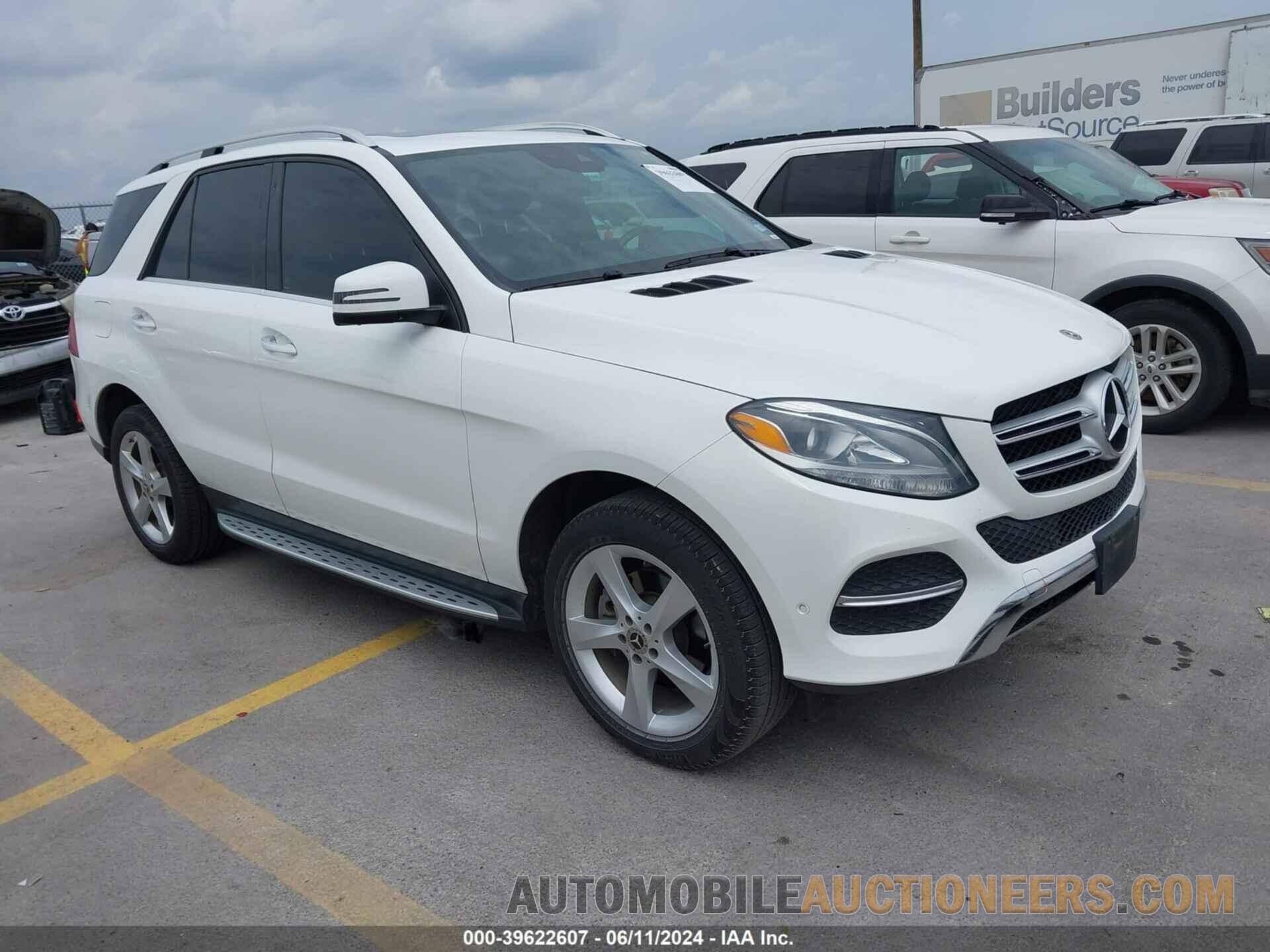 4JGDA5JB3HA992759 MERCEDES-BENZ GLE 350 2017