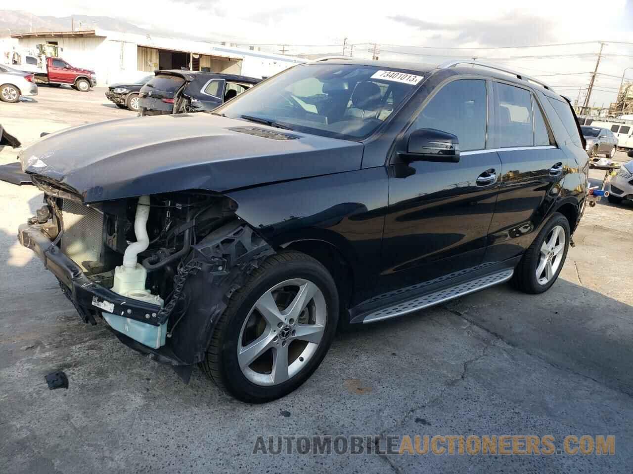 4JGDA5JB3JB003178 MERCEDES-BENZ GLE-CLASS 2018