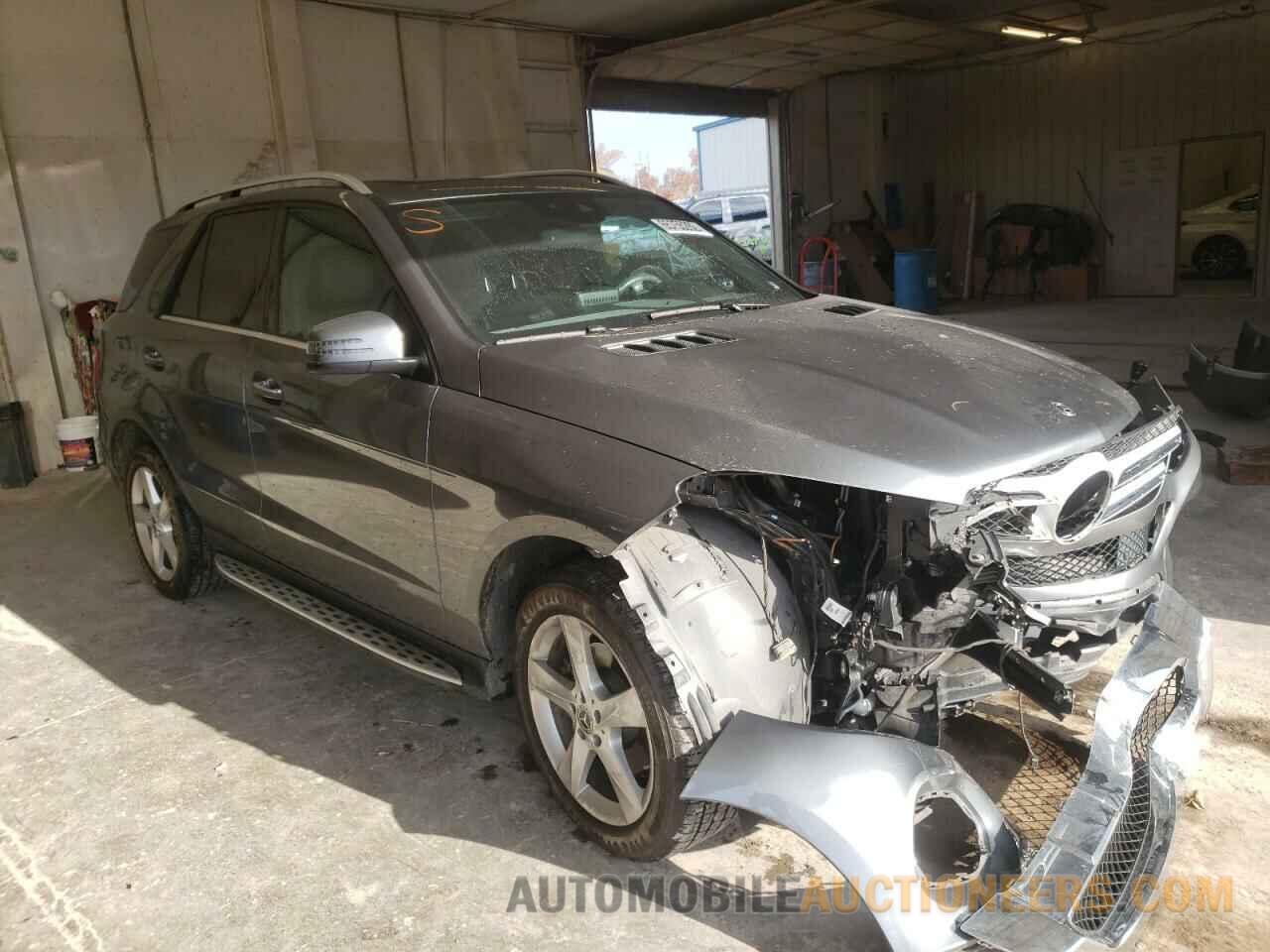 4JGDA5JB3JB010132 MERCEDES-BENZ GLE-CLASS 2018