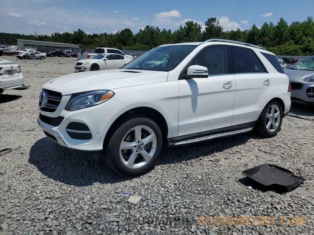 4JGDA5JB3JB010468 MERCEDES-BENZ GLE-CLASS 2018