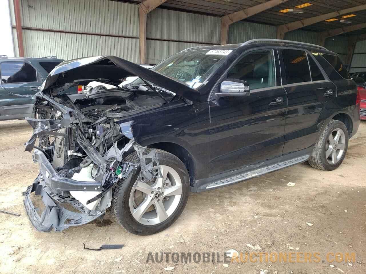 4JGDA5JB3JB024581 MERCEDES-BENZ GLE-CLASS 2018