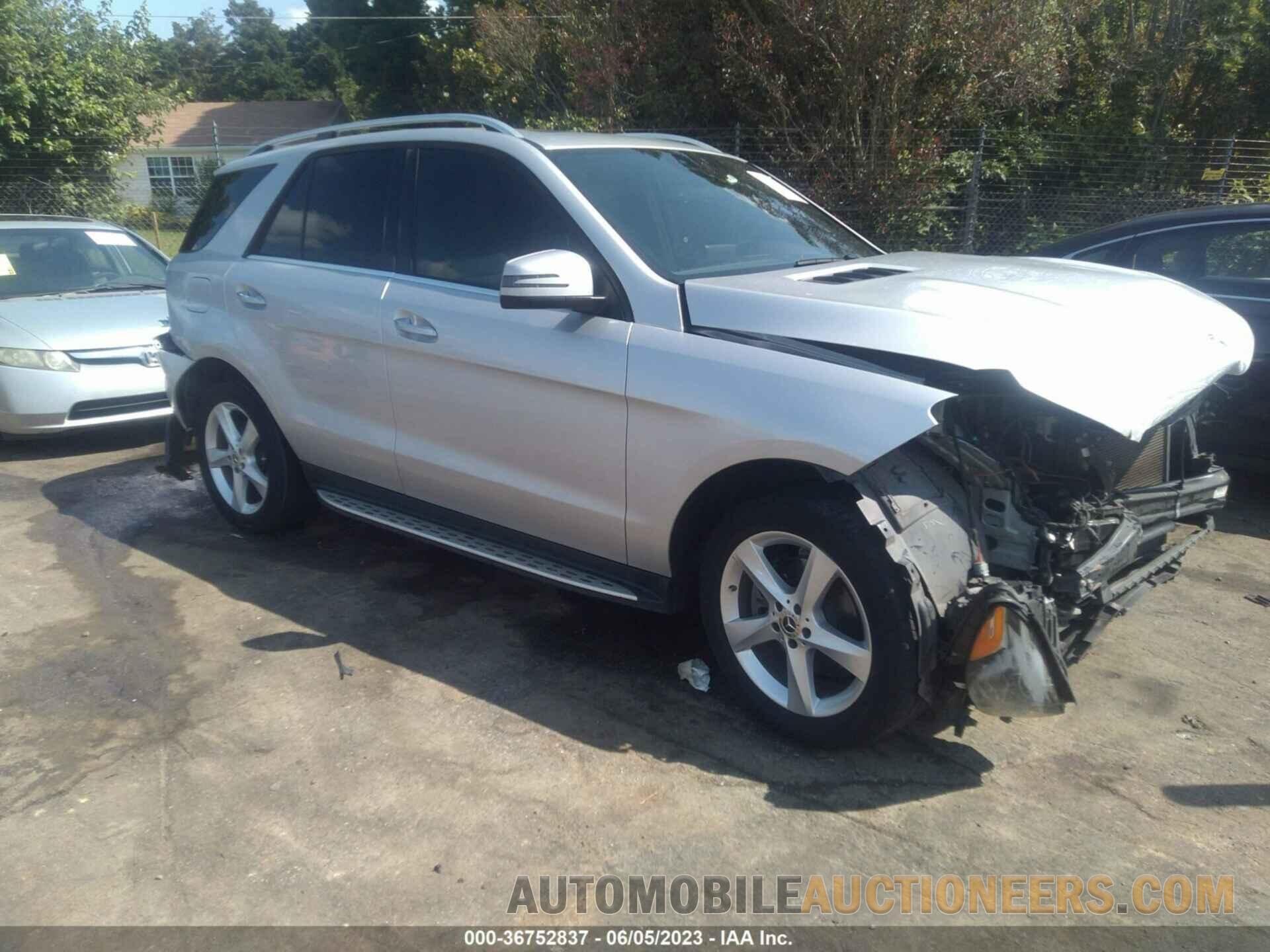 4JGDA5JB3JB026654 MERCEDES-BENZ GLE 2018