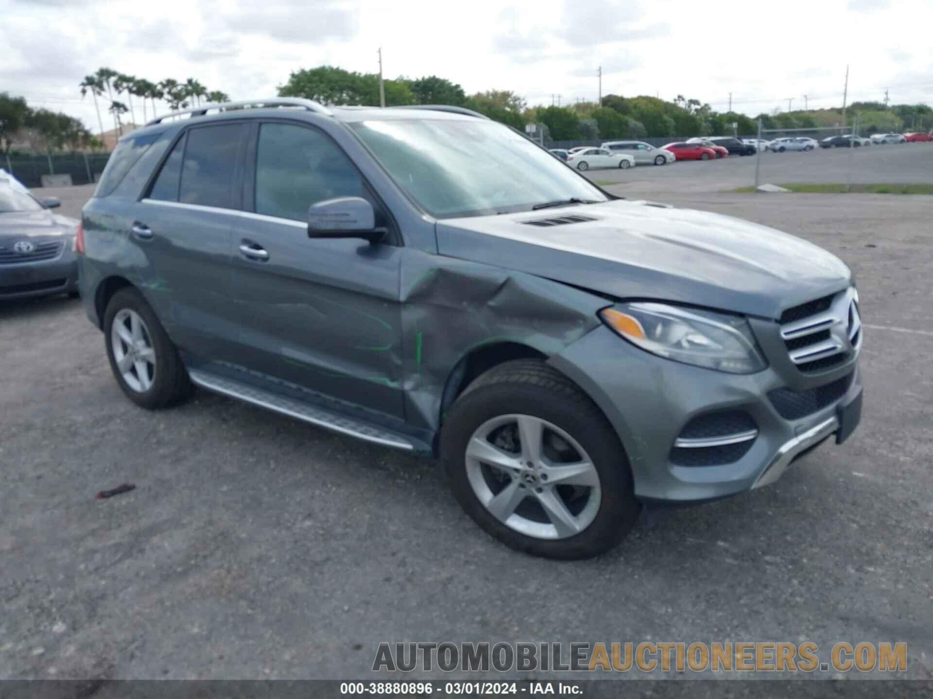 4JGDA5JB3JB028565 MERCEDES-BENZ GLE 350 2018