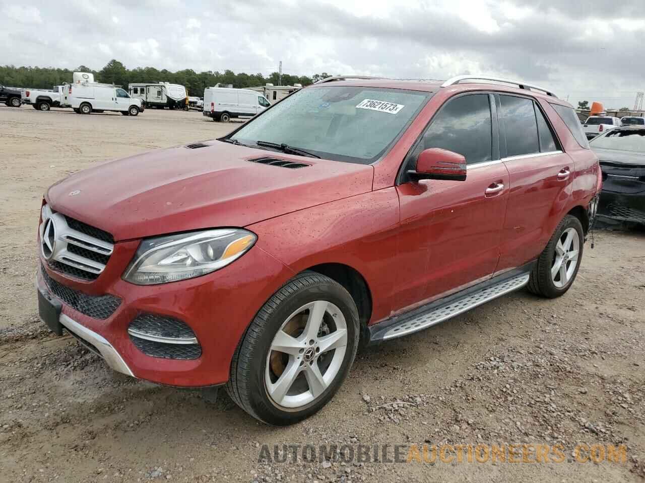 4JGDA5JB3JB028811 MERCEDES-BENZ GLE-CLASS 2018