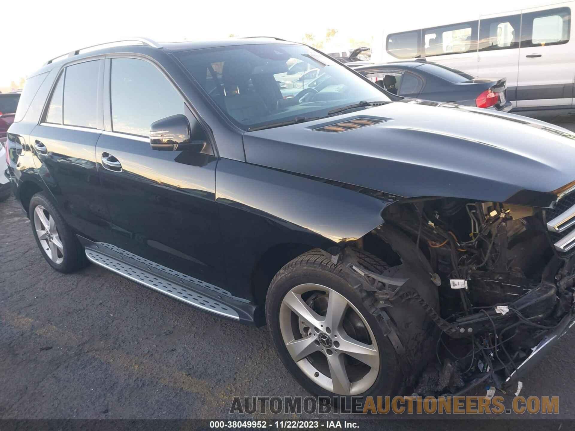 4JGDA5JB3JB034933 MERCEDES-BENZ GLE 350 2018