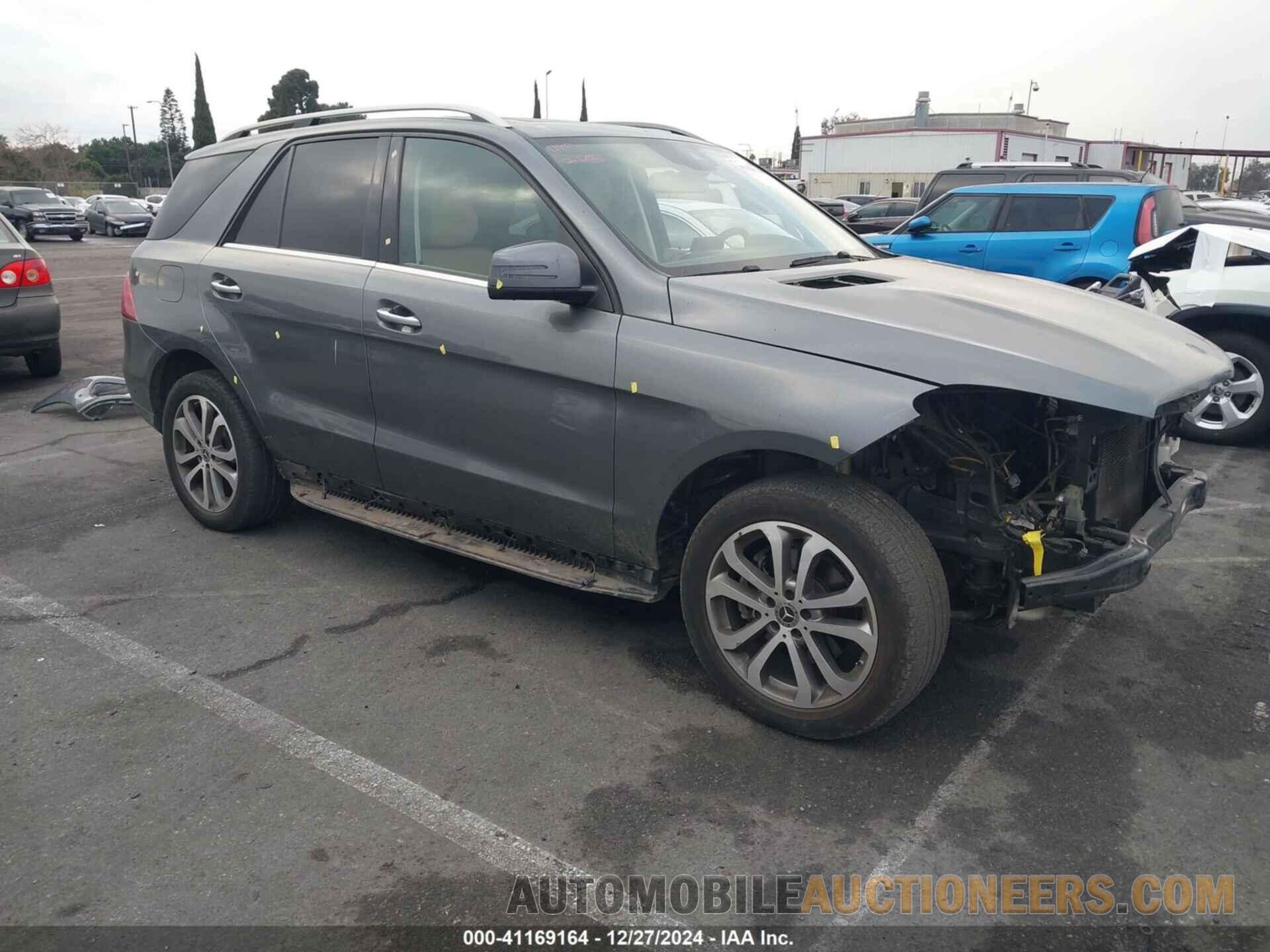 4JGDA5JB3JB040358 MERCEDES-BENZ GLE 350 2018