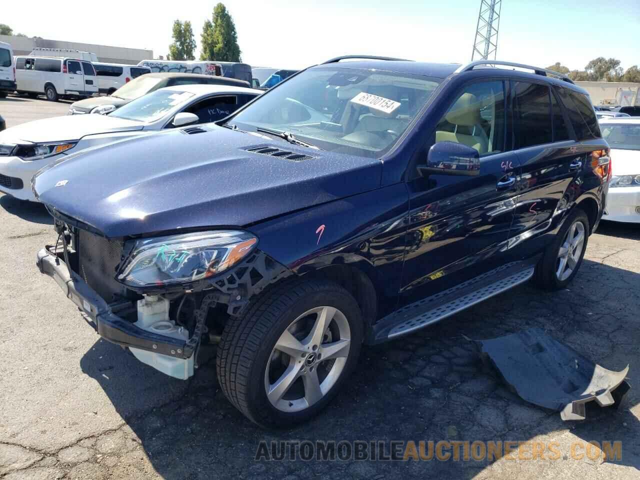 4JGDA5JB3JB040652 MERCEDES-BENZ GLE-CLASS 2018