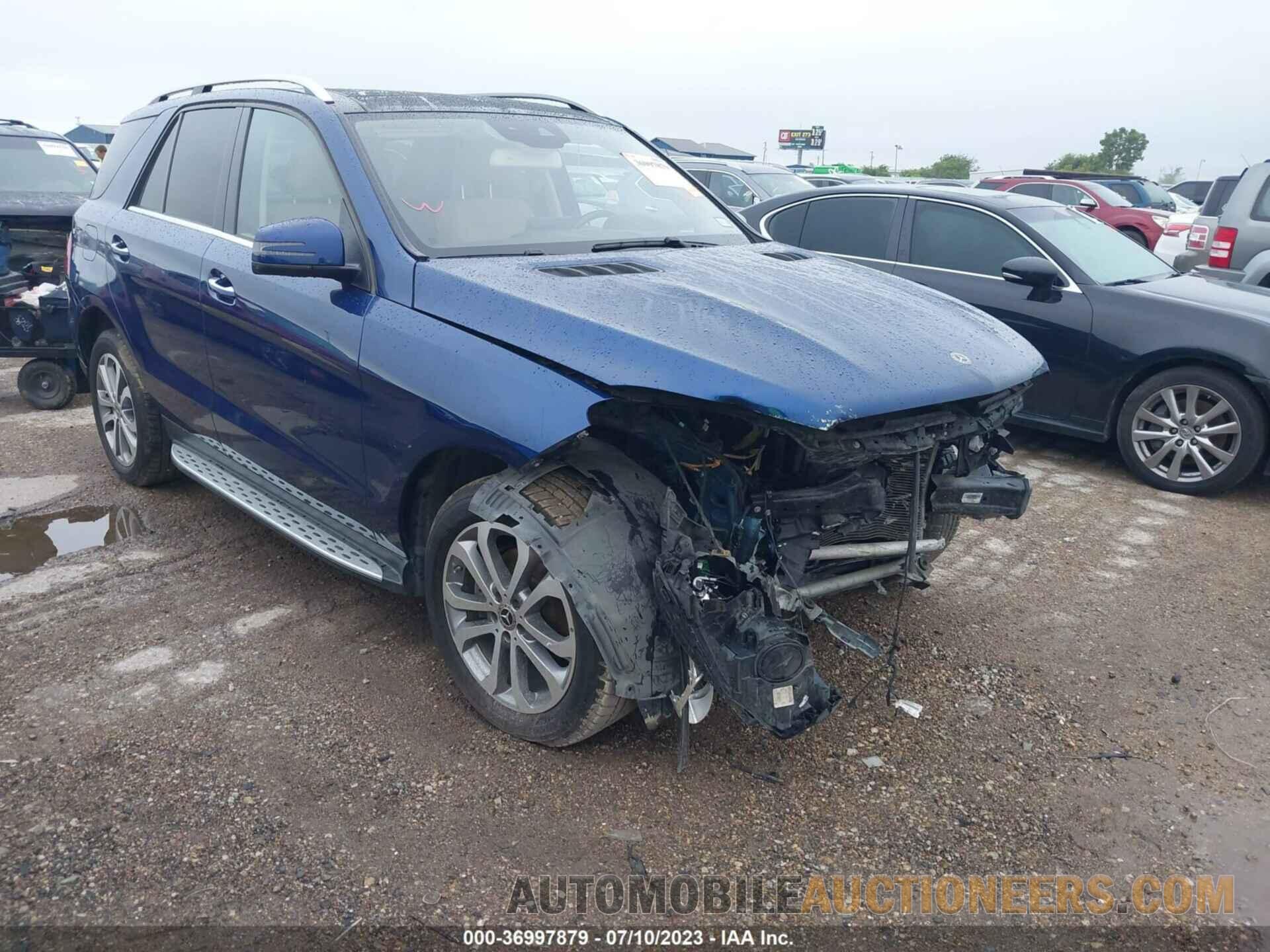 4JGDA5JB3JB045852 MERCEDES-BENZ GLE 2018