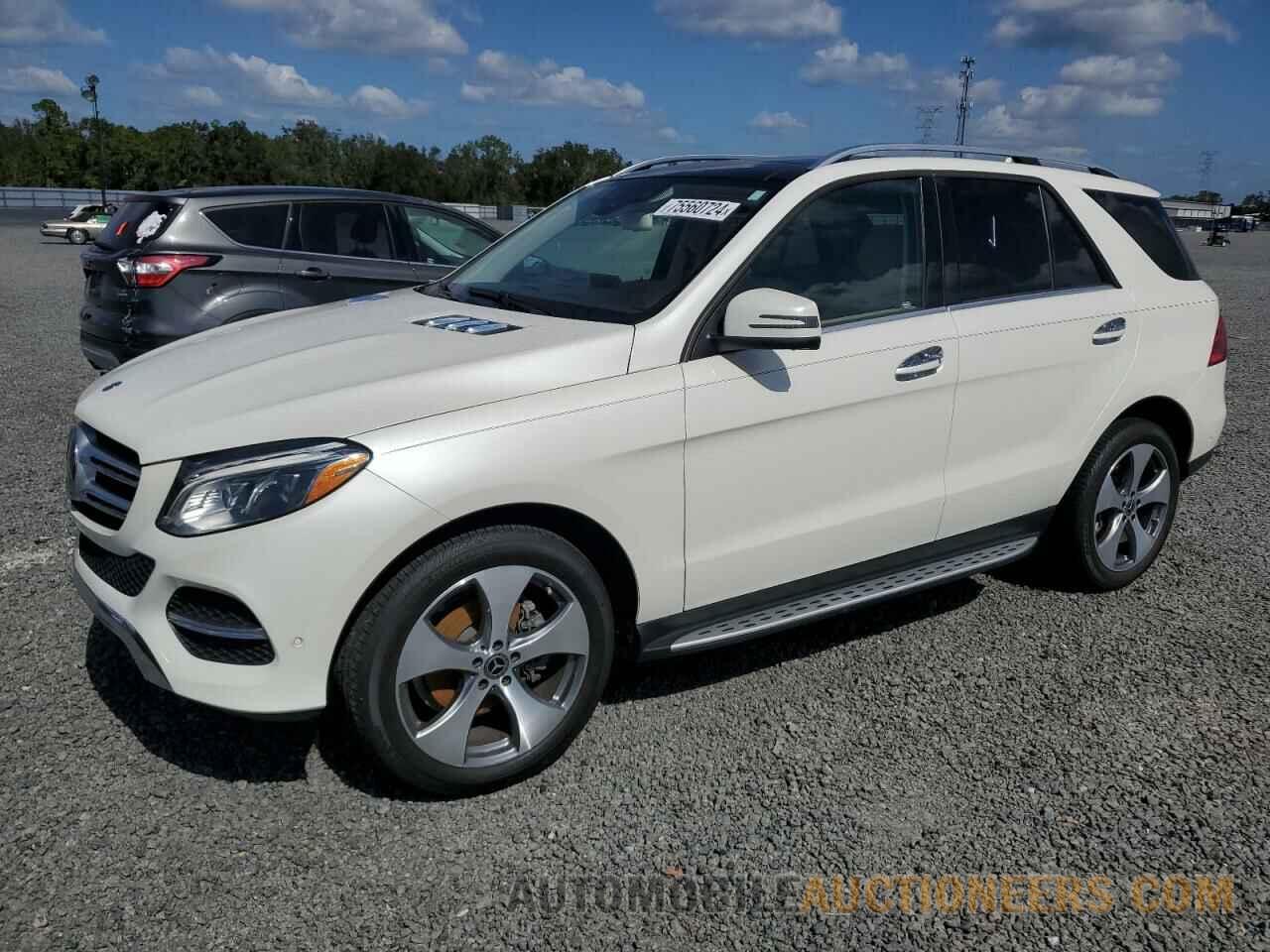 4JGDA5JB3JB047536 MERCEDES-BENZ GLE-CLASS 2018