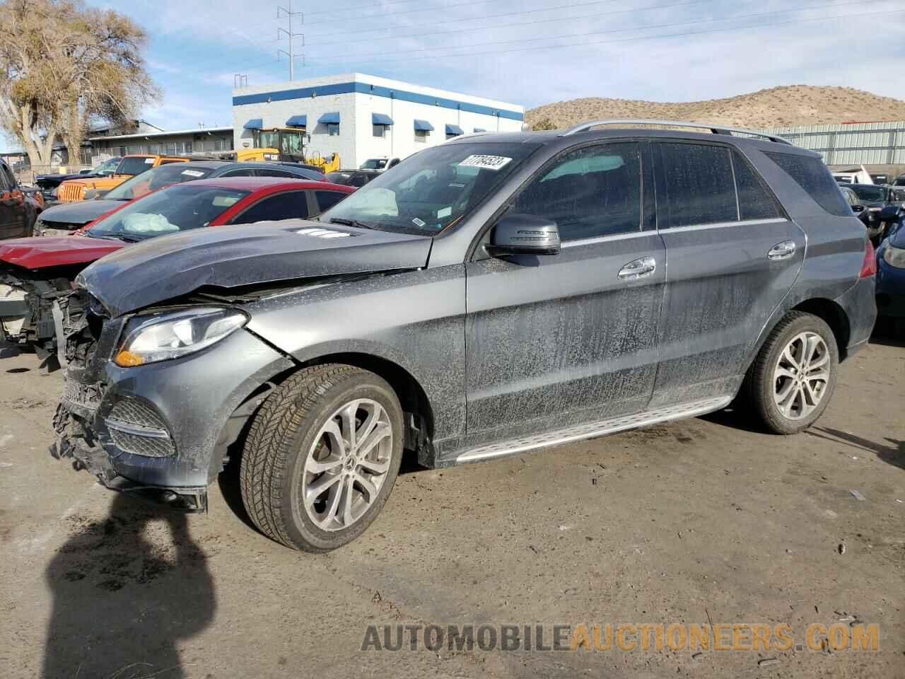 4JGDA5JB3JB052333 MERCEDES-BENZ GLE-CLASS 2018