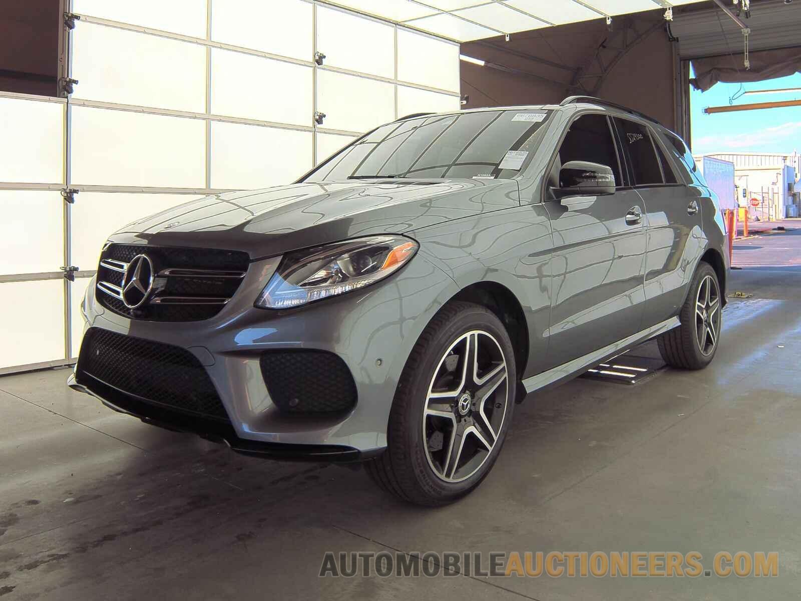 4JGDA5JB3JB072789 Mercedes-Benz GLE 2018